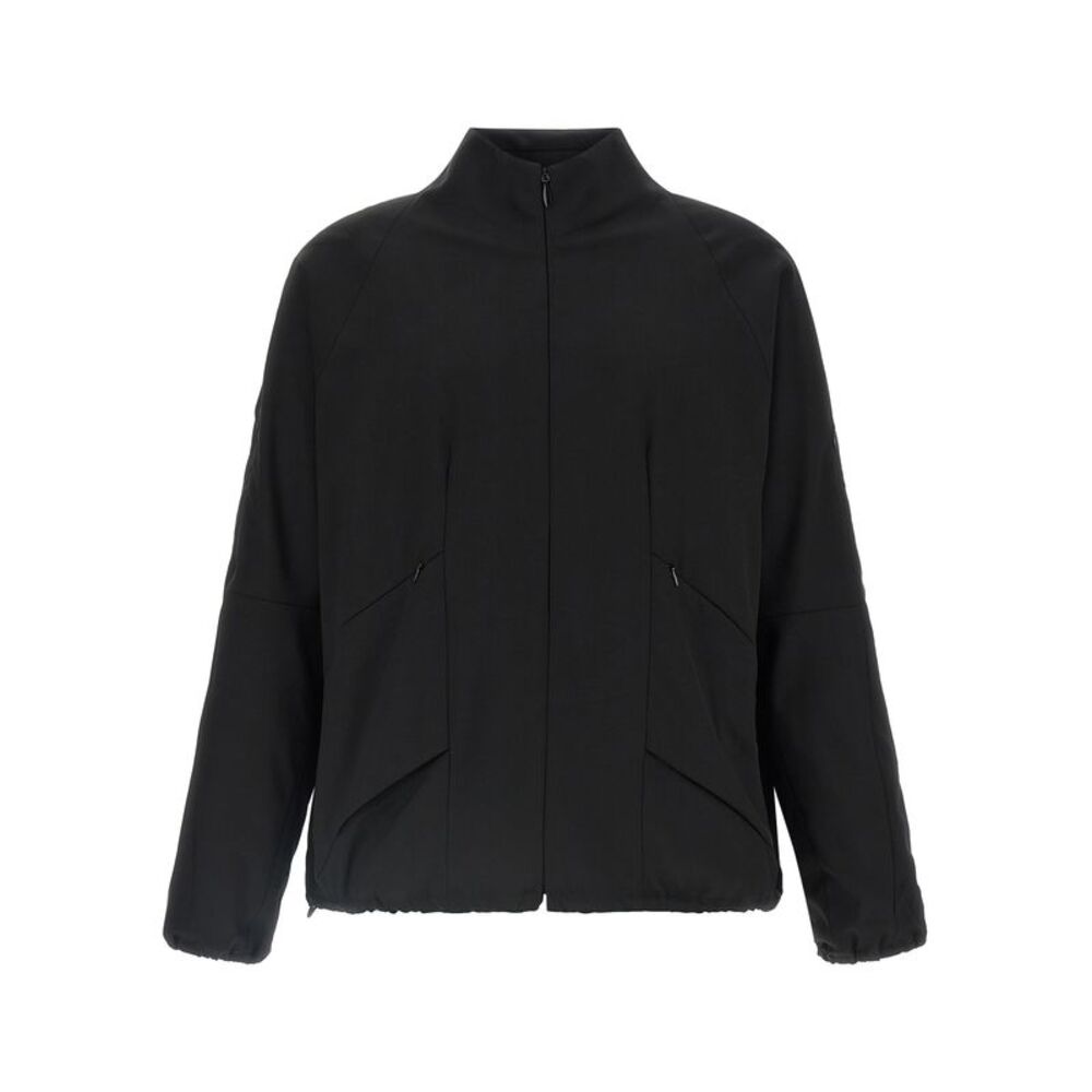 Kiko Kostadinov Black Virgin Wool Full-Length Men's Jacket